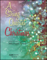 A String Quartet Christmas String Quartet Book with Parts on CD-Rom cover